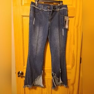 Multiples crop pants